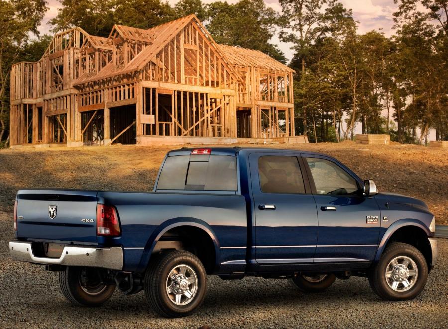  Dodge Ram 2500 Laramie Crew Cab 2009 года  (фото 3 из 14)